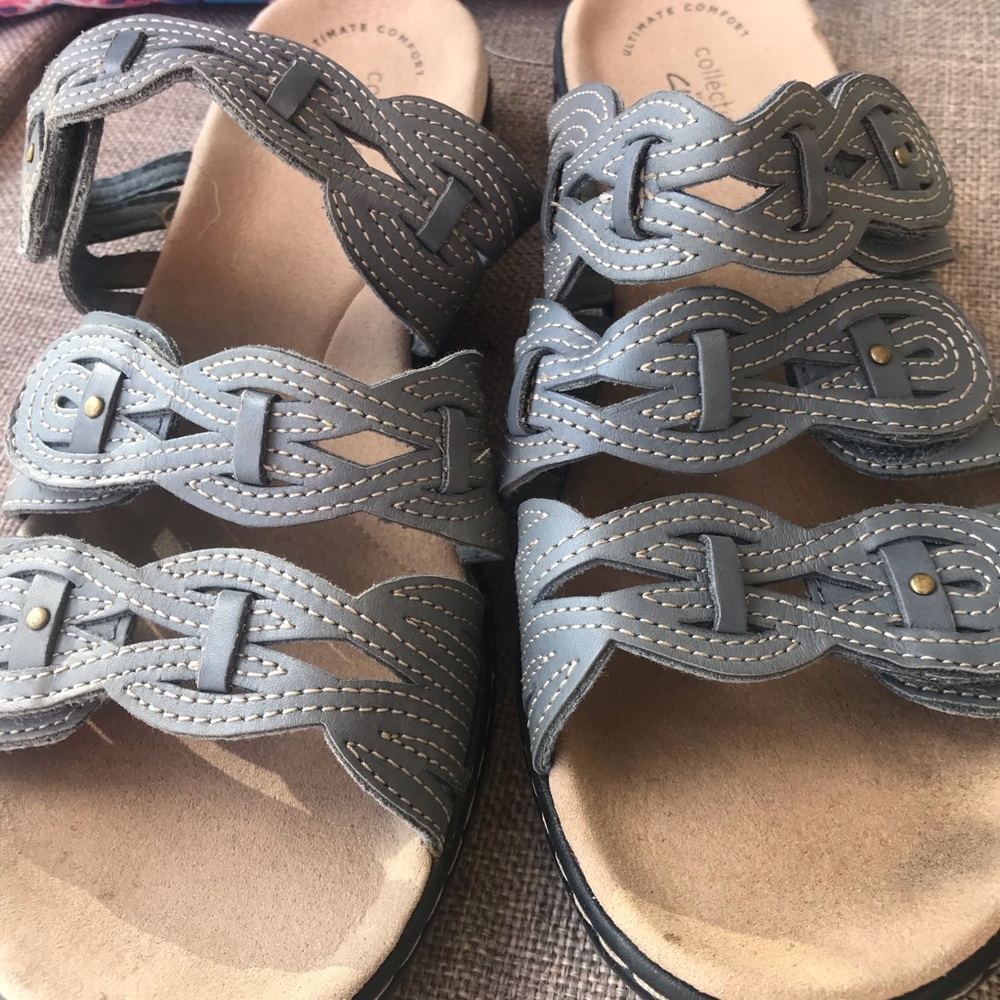 Clarks Ultimate Comfort Sandals 😍